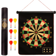 Sports and Fitness Magnetic Dartboard 15 inch 