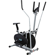 Sports house (3-In-1) K8.2DA Exercise Bike - Black icon