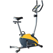 Sports house Magnetic Exercise Bike EFIT 352B - Yellow And Navy Blue