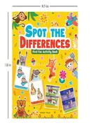 Spot The Differences First Fun Activity Book
