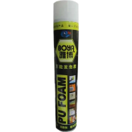 Spray Expanded Waterproof Pu Foam Sealant - 750 ml