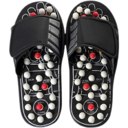 Spring Acupressure and Magnetic Therapy Accu Paduka Slippers - Unisex icon