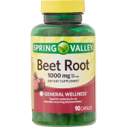 Spring Valley Beet Root 1000 mg 90 Capsules