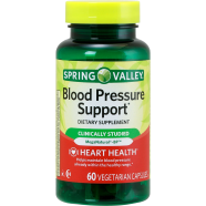Spring Valley Blood Pressure Support Heart Health 60 Capsules