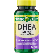 Spring Valley Dhea 50mg 50 Tablets