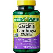 Spring Valley Garcinia Cambogia 800 mg 90 Capsules