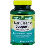 Spring Valley Liver Cleanse Support Dietary Supplement 90 Capsules
