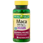 Spring Valley Maca 500mg 90 Capsules