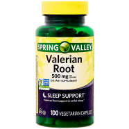 Spring Valley Valerian Root 500 mg - 100 Capsules