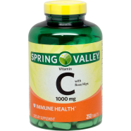Spring Valley Vitamin C 1000mg With Rose Hips 250 Tablets