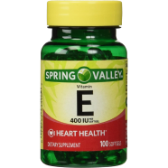 Spring Valley Vitamin E Supplement 400IU 100 Softgel