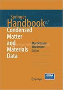 Springer Handbook of Condensed Matter and Materials Data