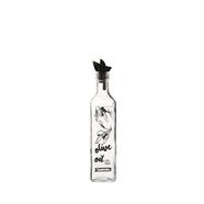 HEREVIN Square Oil Bottle-Black-Olive Oil 1000 Cc - 151082-075