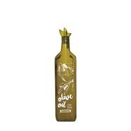 HEREVIN Square Oil and Vinegar Bottle-Green-Olive Oil 1000 Cc - 151079-068