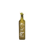 HEREVIN Square Oil and Vinegar Bottle-Green-Olive Oil 500 Cc- 151431-068