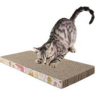 Squre Scratcher Board With Catnip For Cat icon