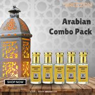 Sreezon Arabian Combo Attar (5 Pcs Combo) - 3 ml