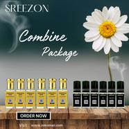 Sreezon Combaine Attar (12 Pcs Combo) - 3.5 ml