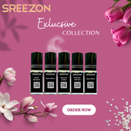 Sreezon Exclusive Collection Attar (5 Pcs Combo) - 3.5 ml