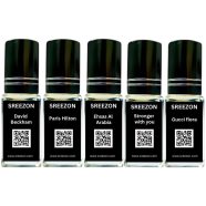 Sreezon Exclusive Collection Attar (5 Pcs Combo) - 3.5 ml