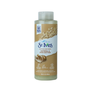 St.Ives Oatmeal And Shea Butter Soothing Body Wash 473ml 