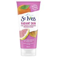 St Ives Radiant Skin Pink Lemon and Mandarin Orange Scrub - 170g - 42062