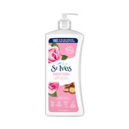 St. Ives Rose and Argan Oil Smoothing Body Lotion Pump 621 ml (UAE) - 139701447