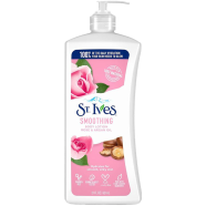 St. Ives Rose and Argan Oil Smoothing Body Lotion Pump 621 ml - 139701447