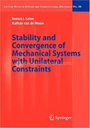 Stability and Convergence of Mechanical Systems with Unilateral Constraints