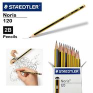 STAEDTLER Noris 2B Pencil - Pack of 12 Pcs