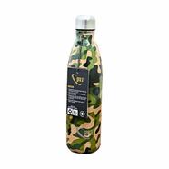 Stailness Steel WB-1664 Thermos Water Bottle -750ml Camouflage Green