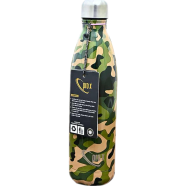 Stailness Steel WB-1664 Thermos Water Bottle -750ml Camouflage Green icon