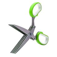 Stainless Steel 5 Blade Kitchen Scissors