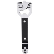 Stainless Steel Bottle And Can Opener (Multicolor, Multidesign) icon