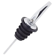 Stainless Steel Bottle Pourers No Spill Liquid Dispenser For Oil Syrup Juice And Liquor icon