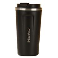 Stainless Steel Coffee Mug – Black Color