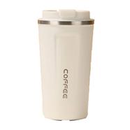 Stainless Steel Coffee Mug – White Color