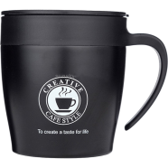 Stainless Steel Coffee Mugs 330 ml