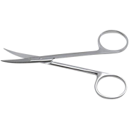 Stainless Steel Cuticle Scissors 4 Inches Curved