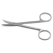 Stainless Steel Cuticle Scissors 4 Inches Curved