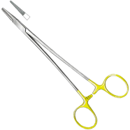 Stainless Steel Debakey Needle Holders with Tungsten Carbide Jaws- 26 cm