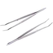 Stainless Steel Dental Tweezer Forcep