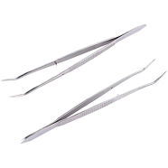 Stainless Steel Dental Tweezer Forcep