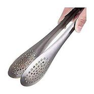 Stainless Steel Food Clip - Silver