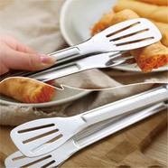 Stainless Steel Food Tongs Kitchen Tongs -1 Pcs