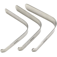 Stainless Steel L-Shape Tongue Depressor (Set of 3 Pcs )