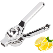 Stainless Steel Lemon Squeezer Silver