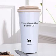 Stainless Steel Love Dream Free Coffee Mug (Shaker)