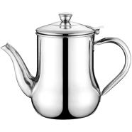 Stainless Steel Oil Strainer Pot Container Jug - 700ml