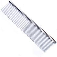 Stainless Steel Pet Grooming Comb Shedding Comb